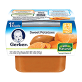 1st Foods Sweet Potatoes 2/2.25 oz - Baby